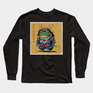 MATSUMOTO HOJI FROG T-Shirt Long Sleeve T-Shirt